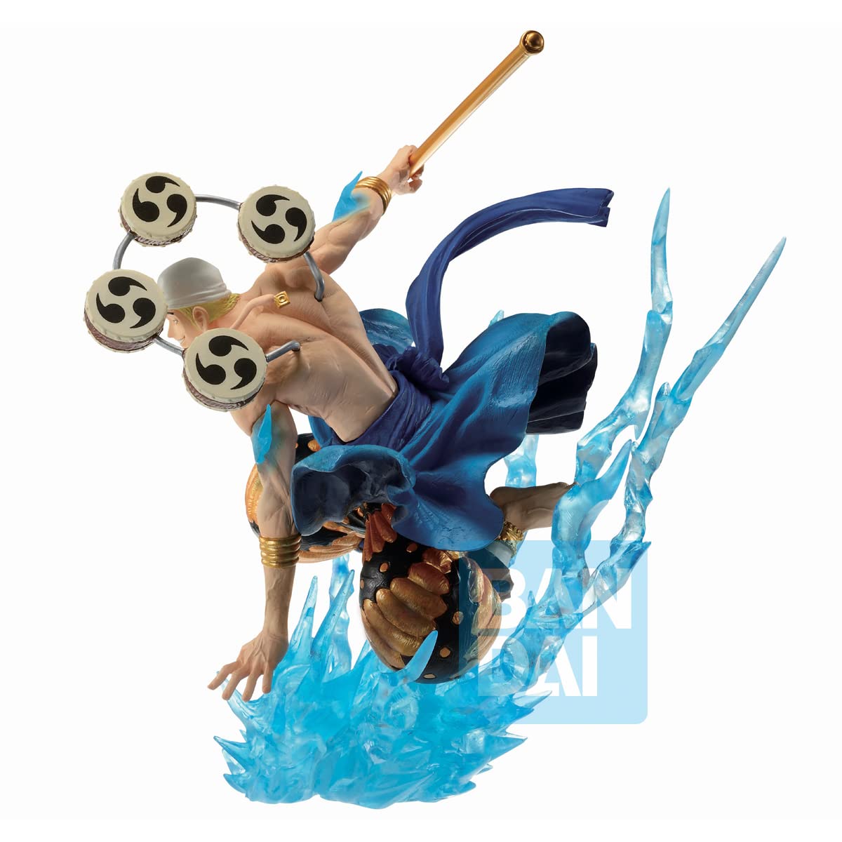 Foto 4 pulgar | Figura Bandai Spirits Ichibansho Enel Duel Memories 13 Cm - Venta Internacional
