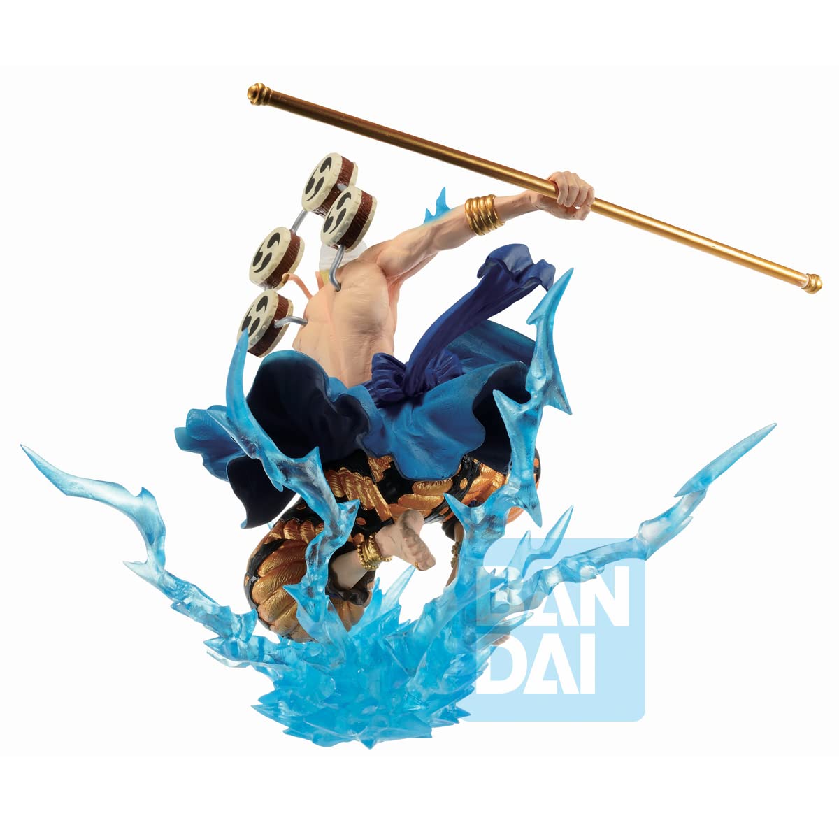 Foto 5 pulgar | Figura Bandai Spirits Ichibansho Enel Duel Memories 13 Cm - Venta Internacional