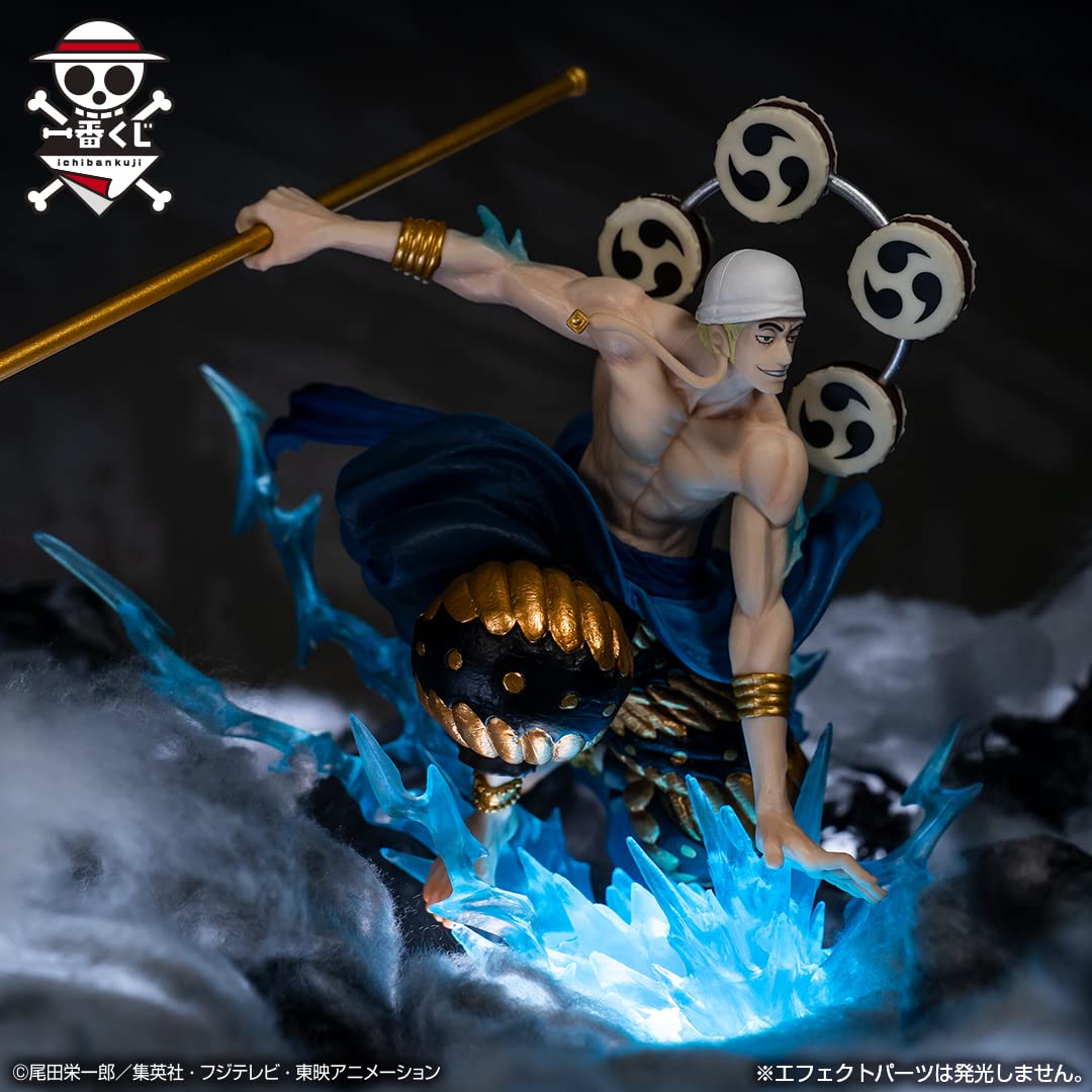 Foto 7 pulgar | Figura Bandai Spirits Ichibansho Enel Duel Memories 13 Cm - Venta Internacional