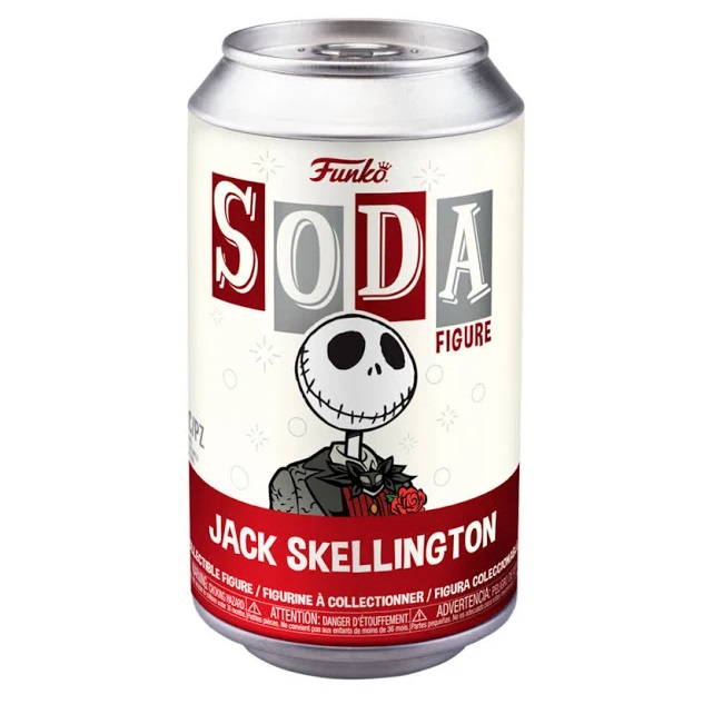 Foto 1 | Funko Soda Mundo de Jack Skellington