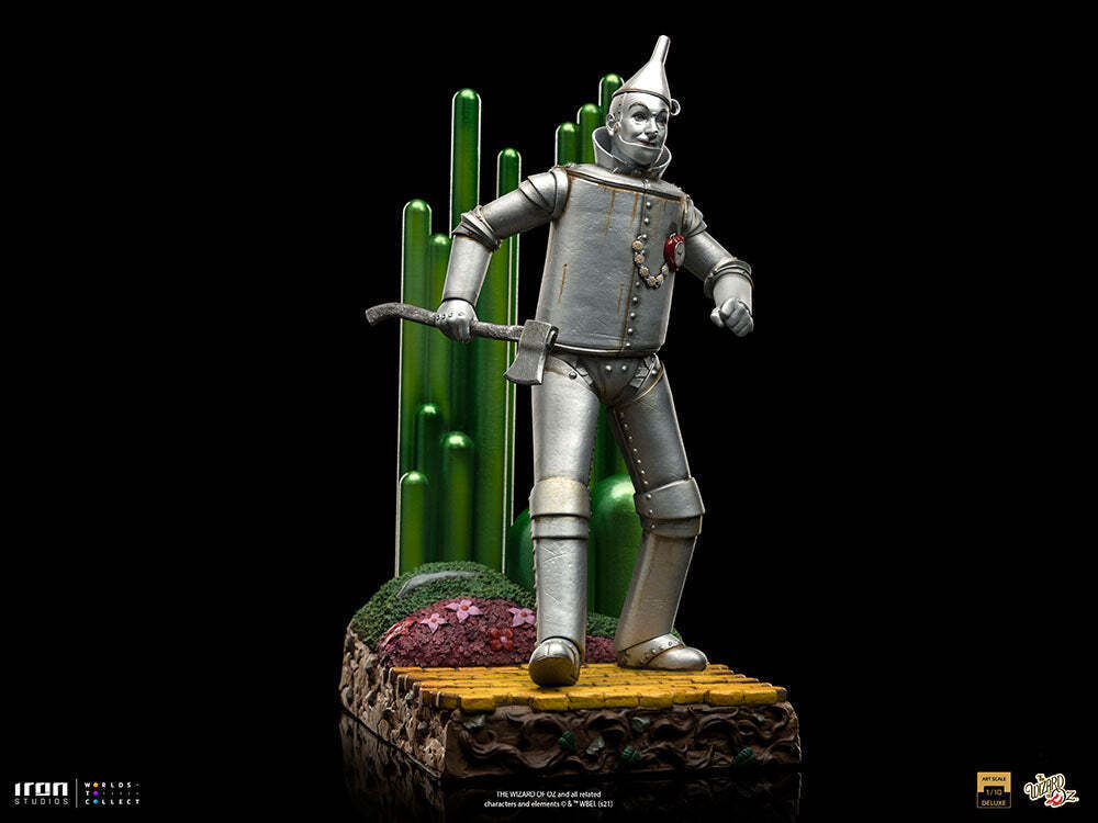 Foto 2 | Figura Iron Studios de The Wizard Of Oz: Tin Man Deluxe