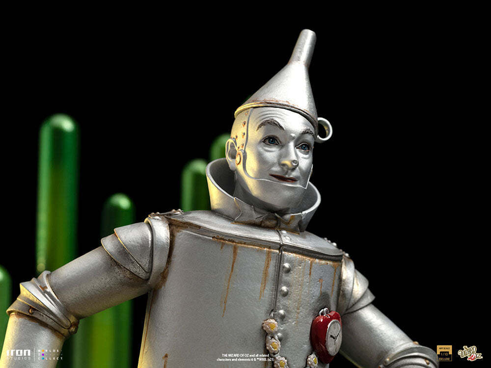 Foto 6 pulgar | Figura Iron Studios de The Wizard Of Oz: Tin Man Deluxe