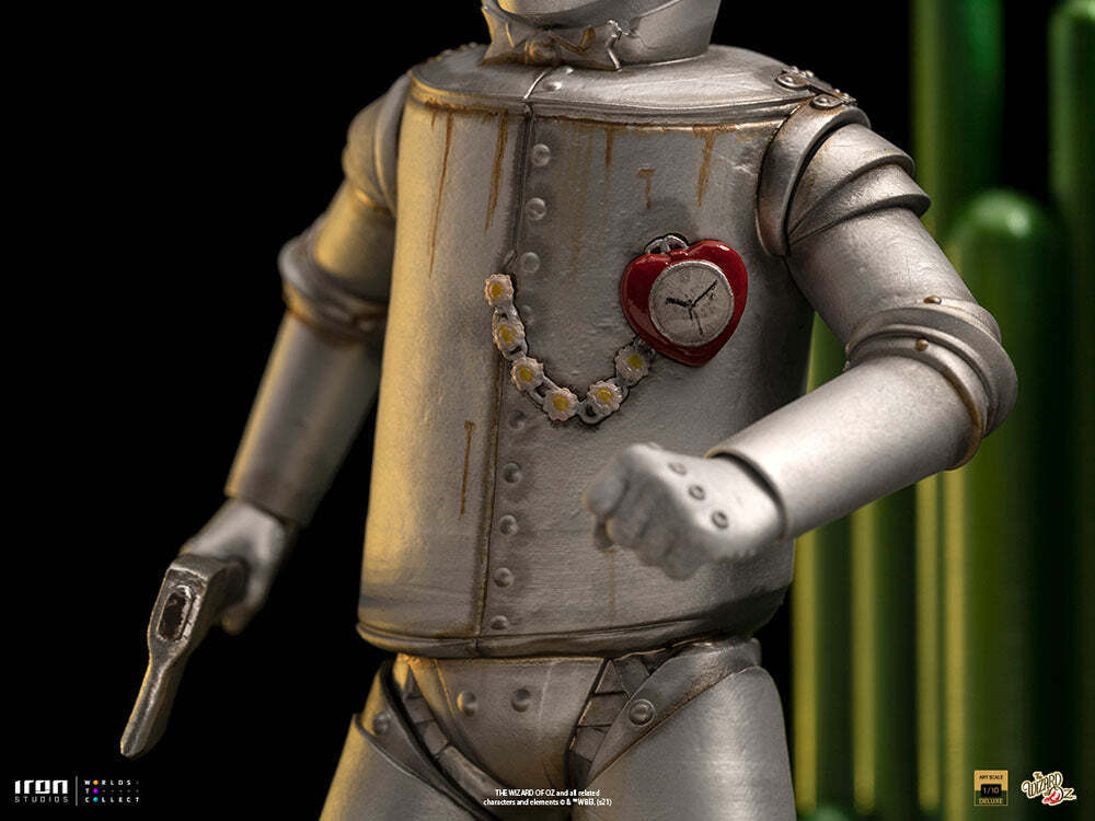 Foto 6 | Figura Iron Studios de The Wizard Of Oz: Tin Man Deluxe