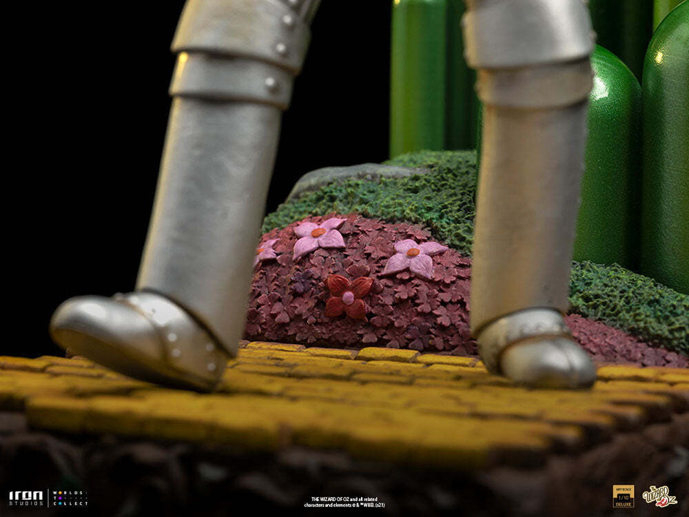 Foto 8 pulgar | Figura Iron Studios de The Wizard Of Oz: Tin Man Deluxe
