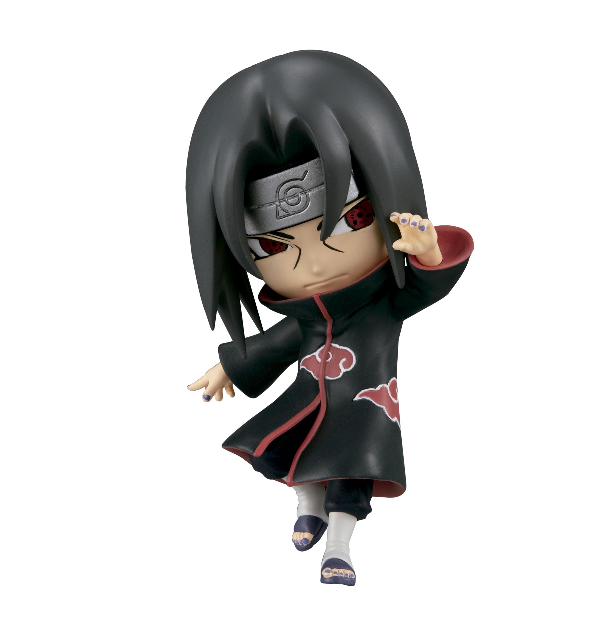Foto 2 pulgar | Figura de Acción Bandai Itachi Uchiha-Venta Internacional