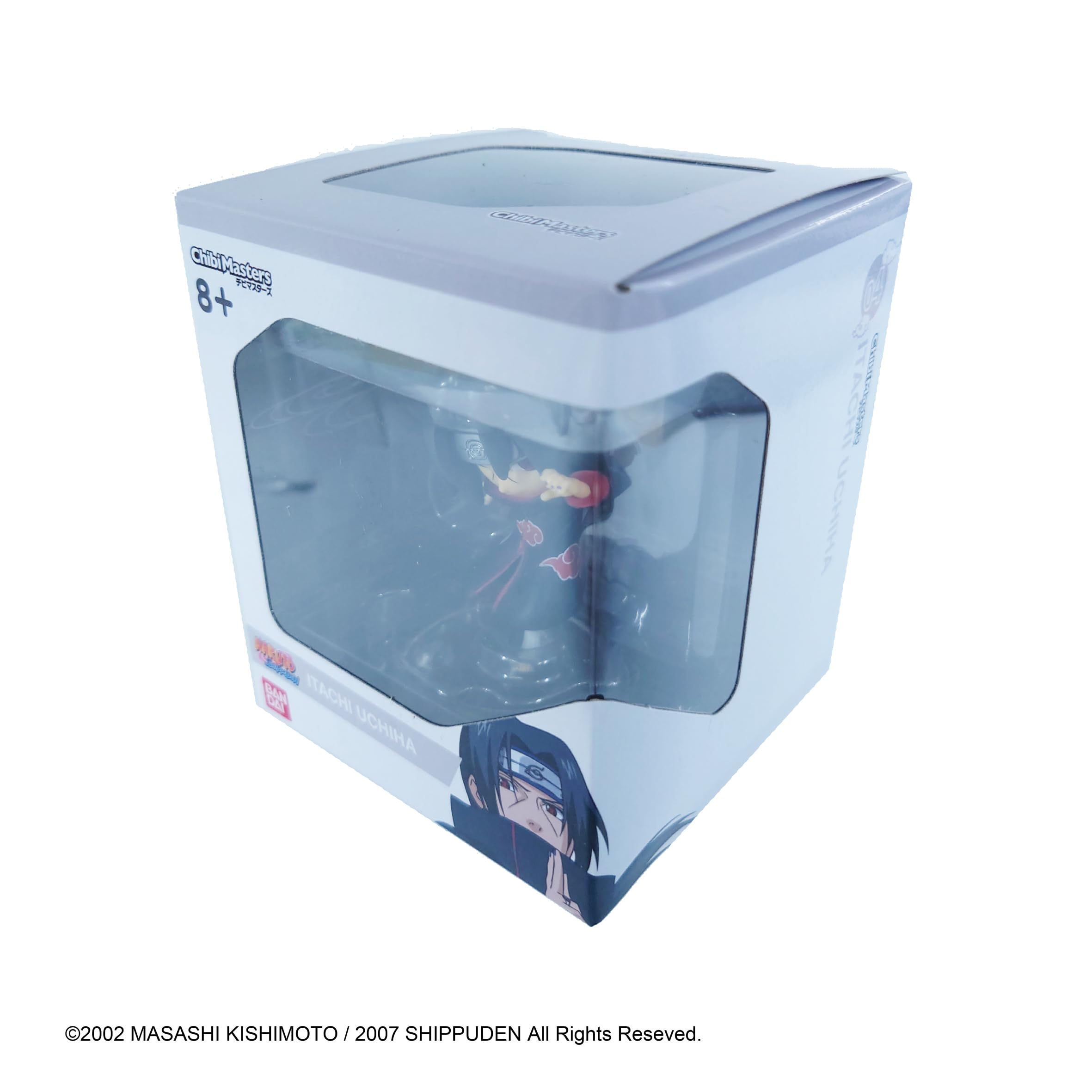 Foto 4 pulgar | Figura de Acción Bandai Itachi Uchiha-Venta Internacional