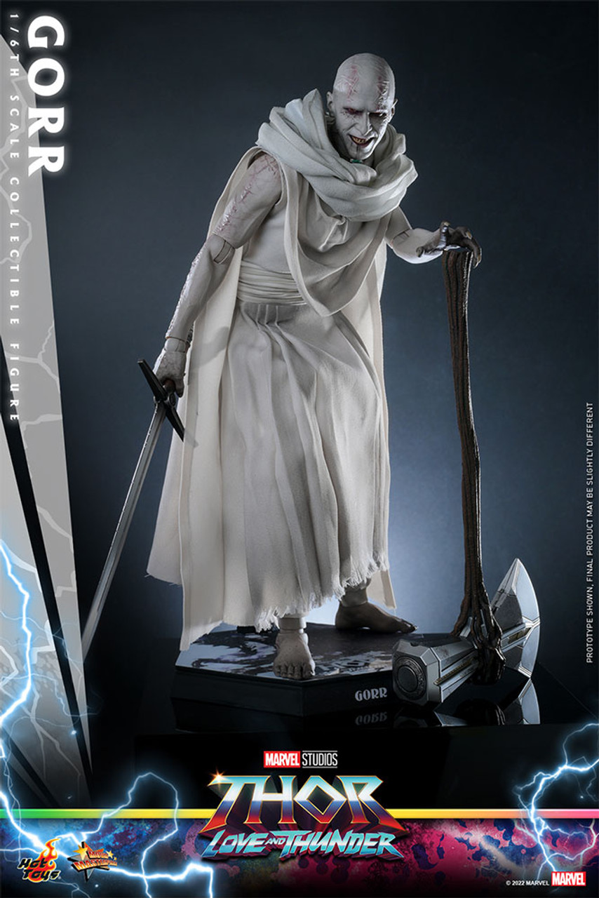 Foto 2 | Figura Hot Toys  Marvel Thor Love And Thunder: Gorr The God Butcher