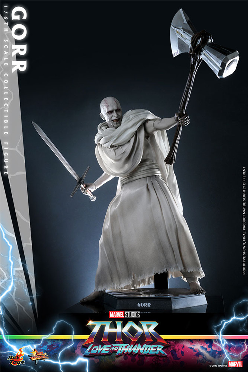 Foto 3 | Figura Hot Toys  Marvel Thor Love And Thunder: Gorr The God Butcher