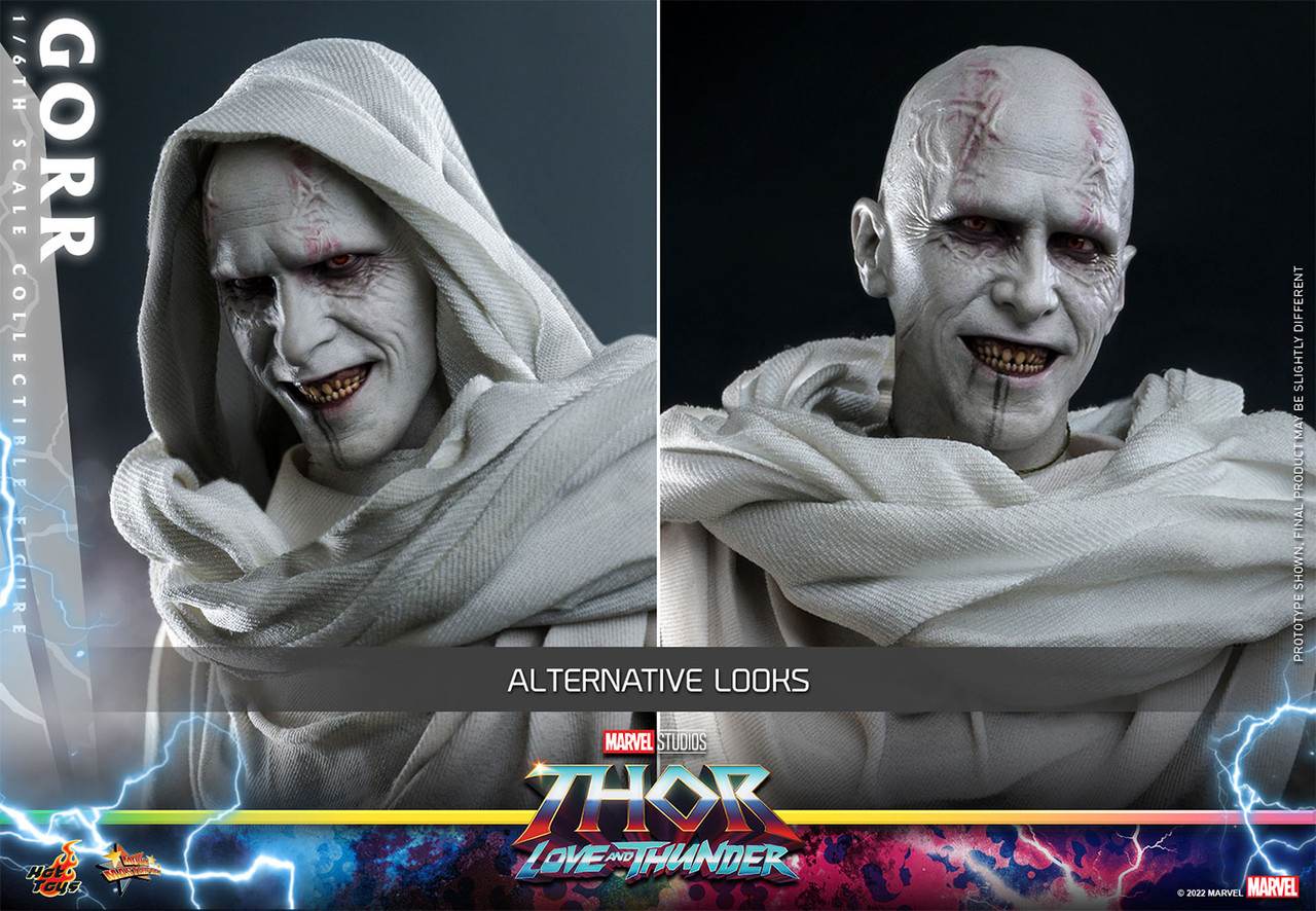 Foto 6 | Figura Hot Toys  Marvel Thor Love And Thunder: Gorr The God Butcher