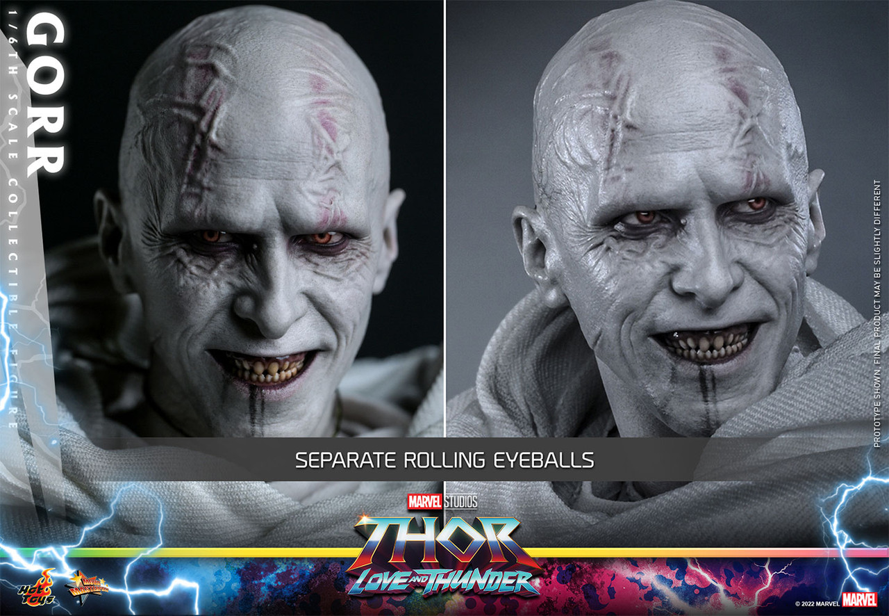 Foto 7 | Figura Hot Toys  Marvel Thor Love And Thunder: Gorr The God Butcher