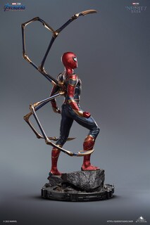 Foto 2 | Estatua Coleccionabkle Queen Studios Escala 1:2 Avengers Endgame: Iron Spider