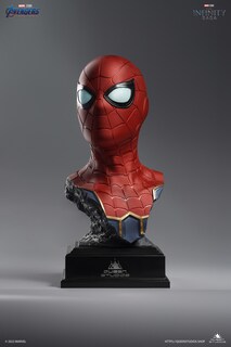 Foto 6 | Estatua Coleccionabkle Queen Studios Escala 1:2 Avengers Endgame: Iron Spider