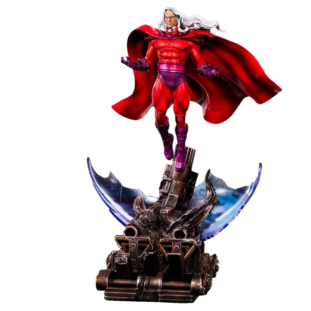 Foto 2 pulgar | Figura Iron Studios de X-men: Magneto