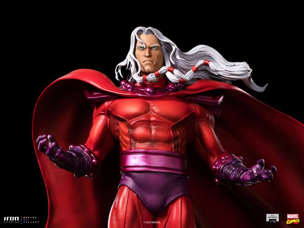 Foto 2 | Figura Iron Studios de X-men: Magneto
