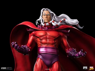 Foto 2 | Figura Iron Studios de X-men: Magneto