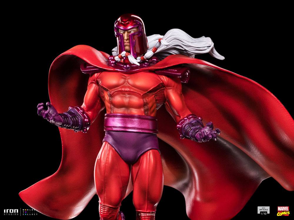 Foto 4 pulgar | Figura Iron Studios de X-men: Magneto