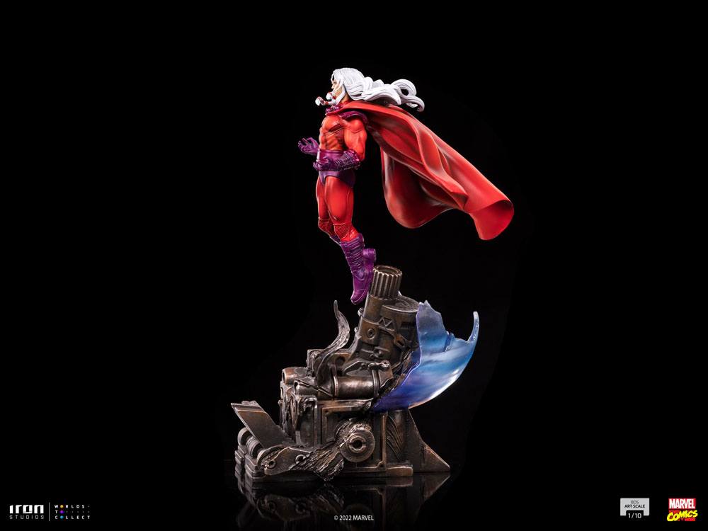 Foto 5 pulgar | Figura Iron Studios de X-men: Magneto