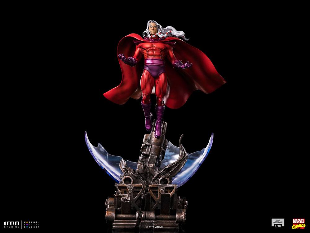 Foto 7 pulgar | Figura Iron Studios de X-men: Magneto