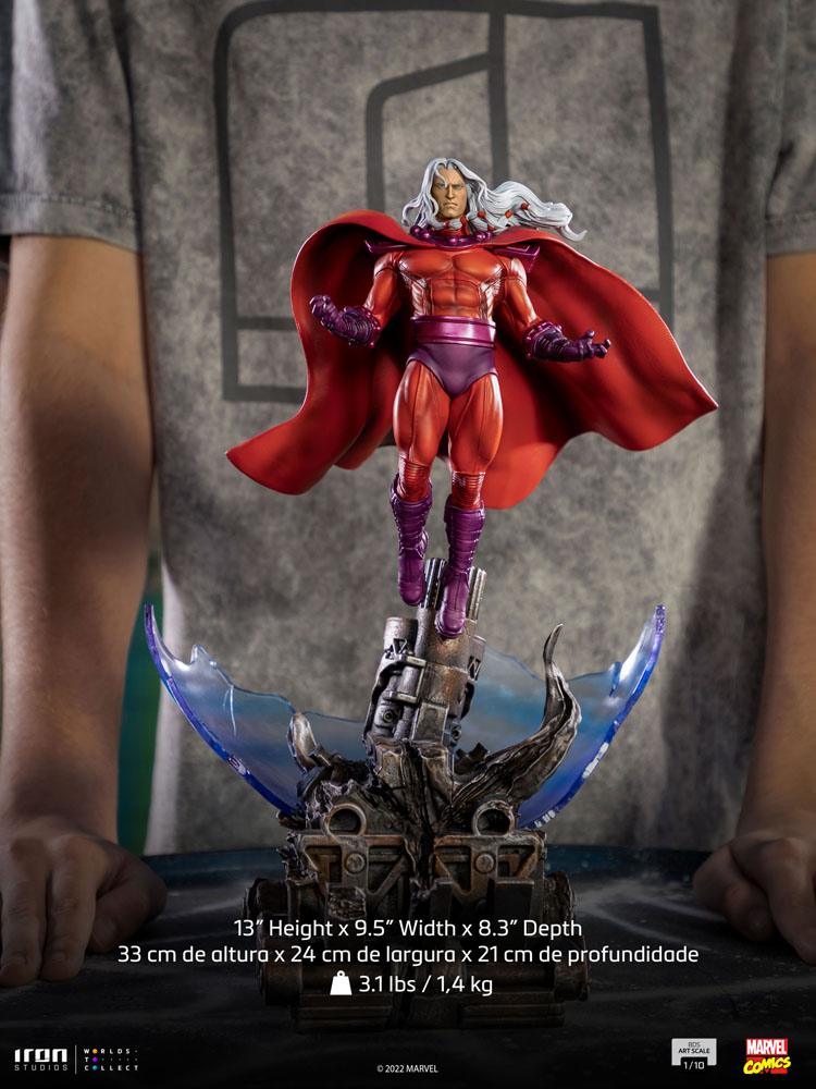 Foto 9 pulgar | Figura Iron Studios de X-men: Magneto