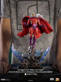 Foto 8 | Figura Iron Studios de X-men: Magneto