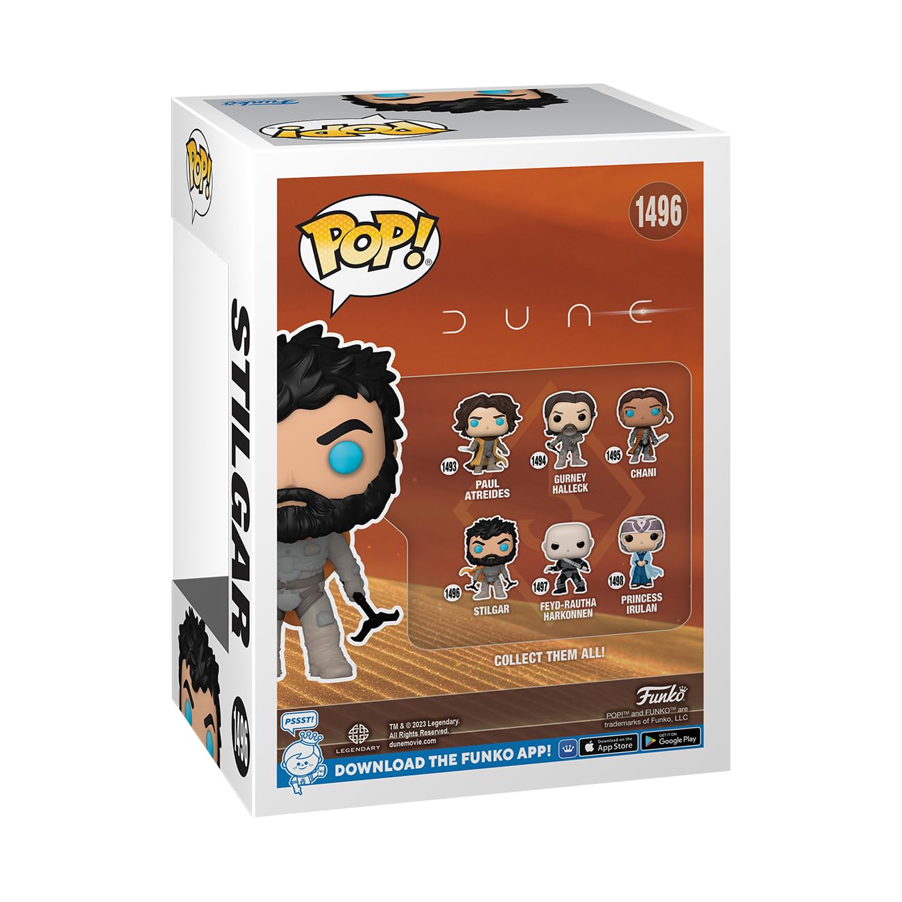Foto 4 pulgar | Funko Stilgar Dune 1496-Venta Internacional