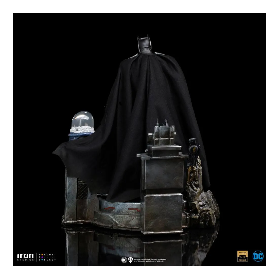 Foto 4 pulgar | Figura Iron Studios de Batman-Venta Internacional
