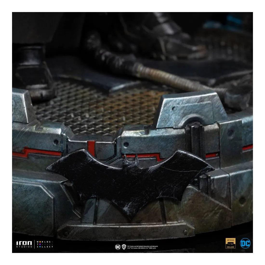 Foto 5 | Figura Iron Studios de Batman-Venta Internacional