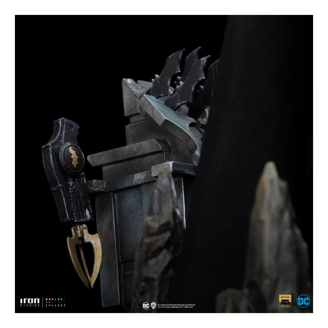 Foto 7 pulgar | Figura Iron Studios de Batman-Venta Internacional