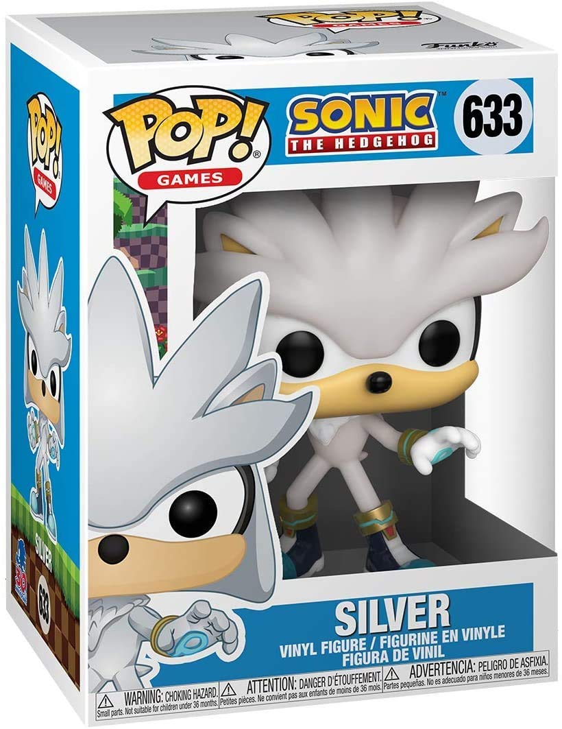 Foto 1 | Funko Silver Sonic The Hedgehog 633-Venta Internacional