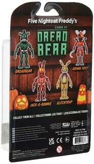 Foto 3 | Funko Pop Five Nights At Freddy's Dreadbear - Venta Internacional