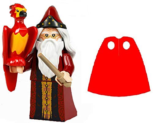 Foto 1 | Lego Harry Potter Dumbledore Con Capa Esponjosa  - Venta Internacional