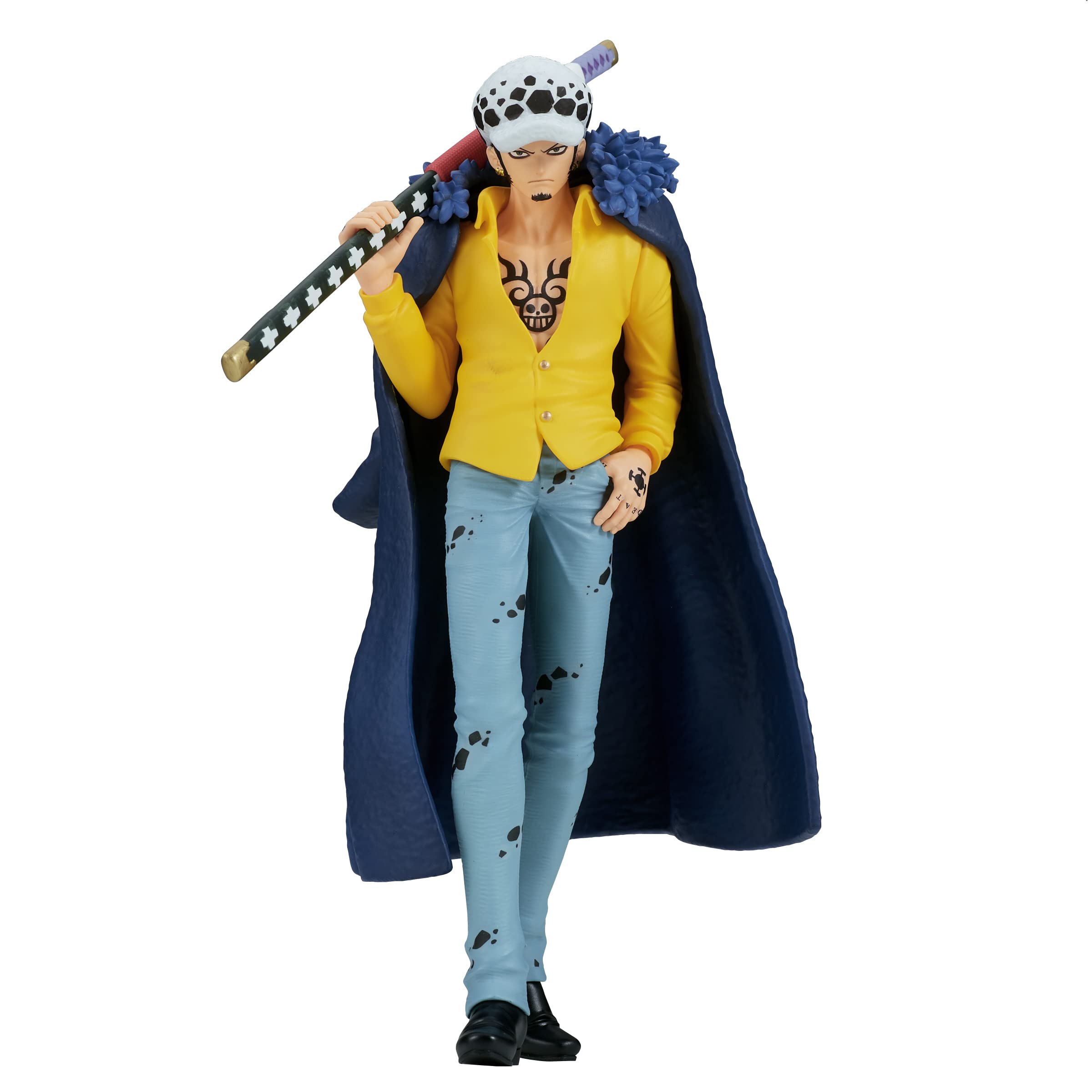 Foto 2 pulgar | Figura Banpresto One Piece Trafalgar Law The Shukko - Venta Internacional