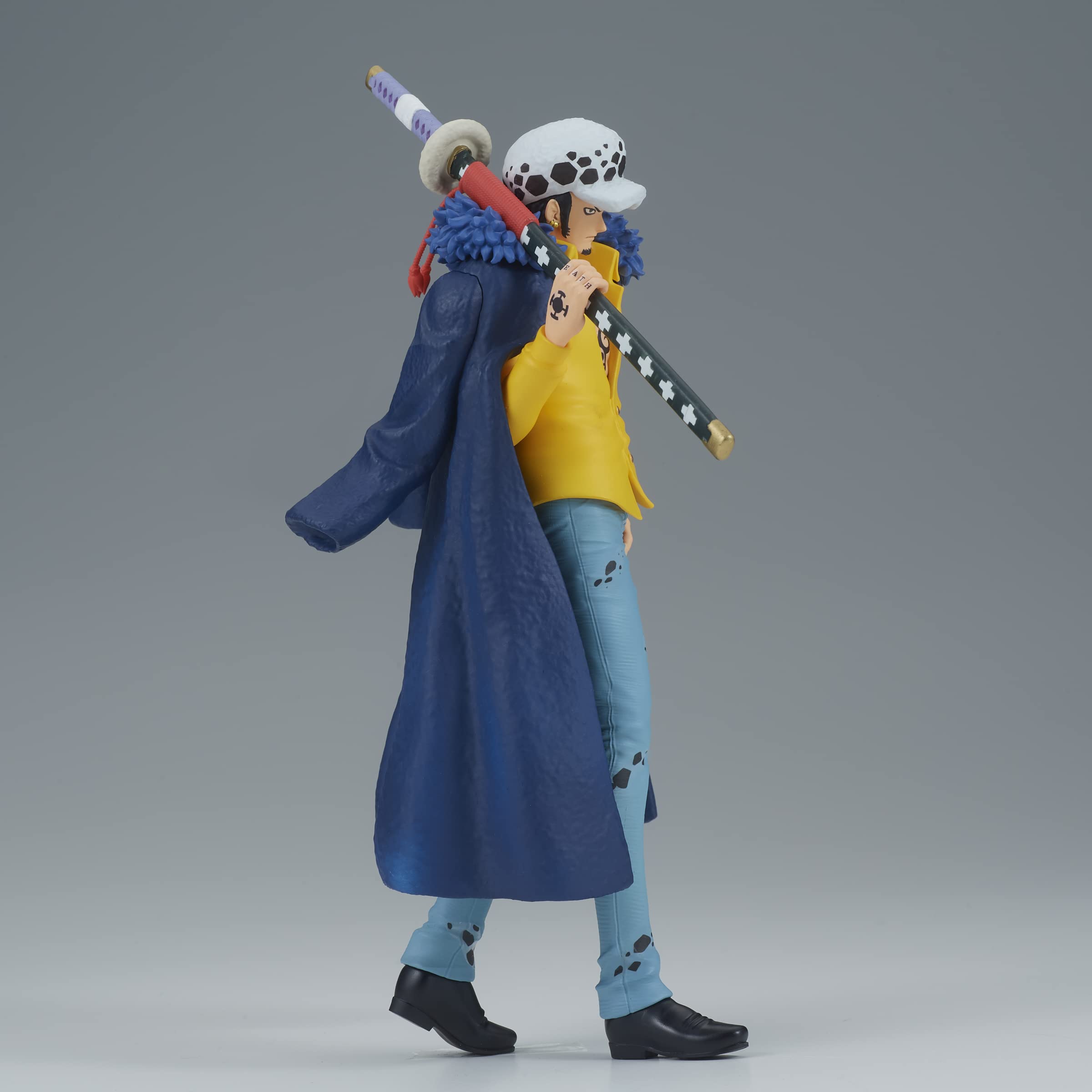 Foto 3 pulgar | Figura Banpresto One Piece Trafalgar Law The Shukko - Venta Internacional