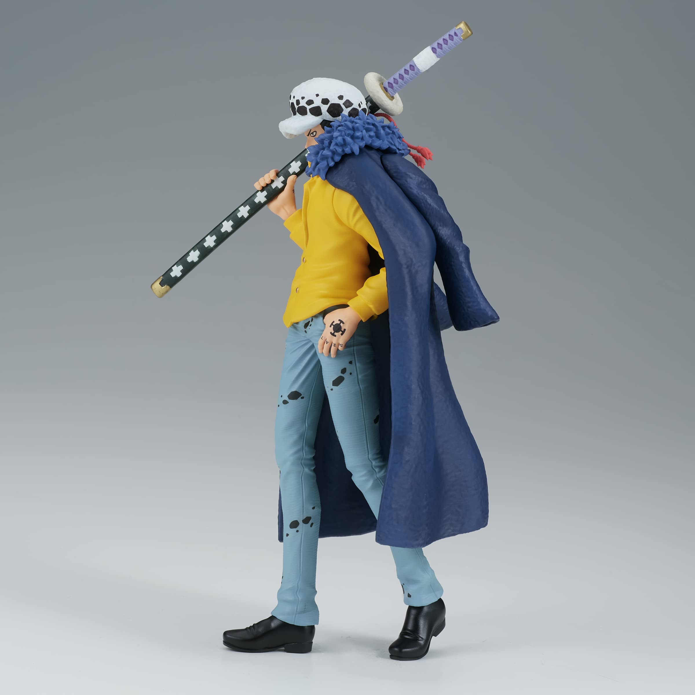 Foto 4 pulgar | Figura Banpresto One Piece Trafalgar Law The Shukko - Venta Internacional