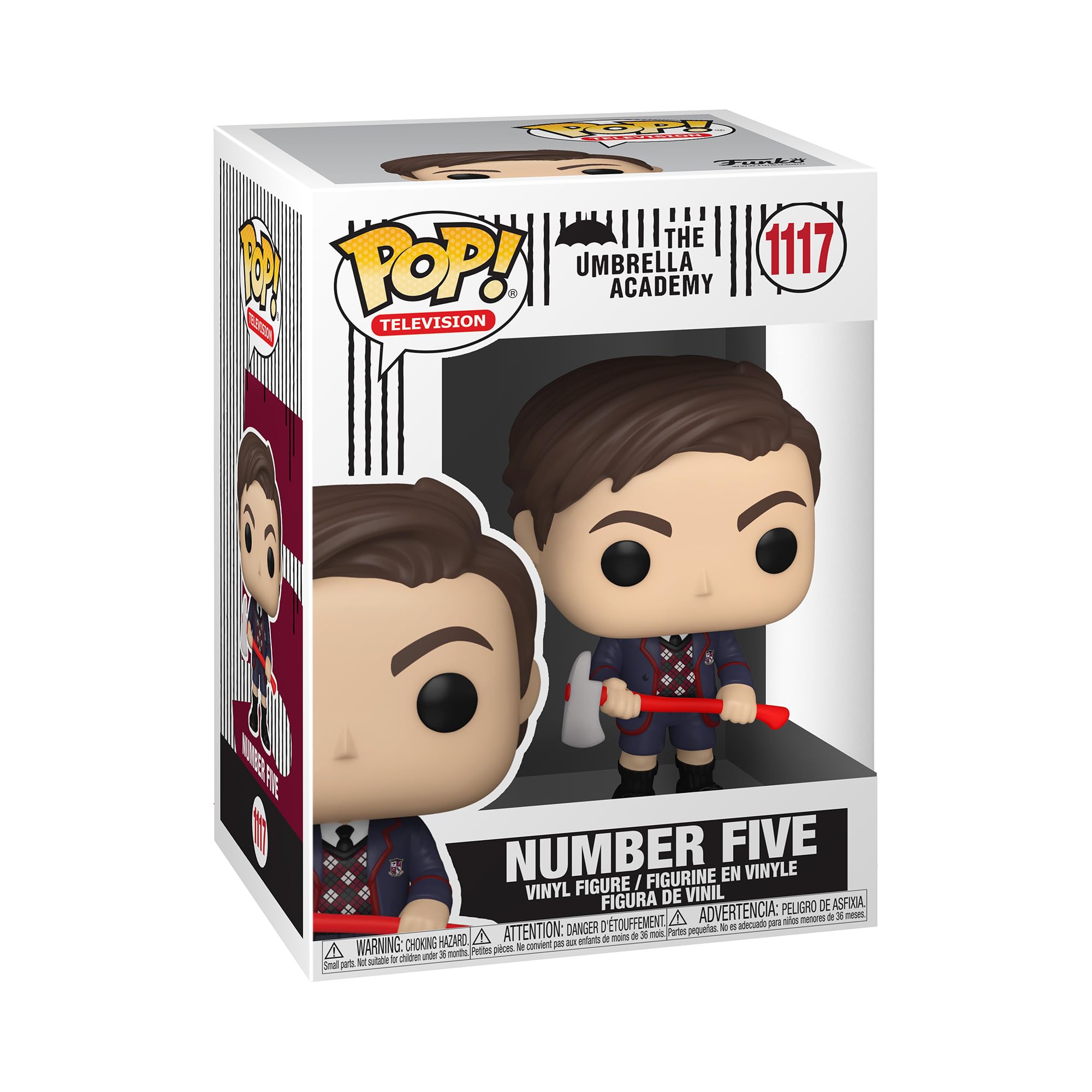 Foto 2 pulgar | Funko Number Five The Umbrella Academy 1117-Venta Internacional