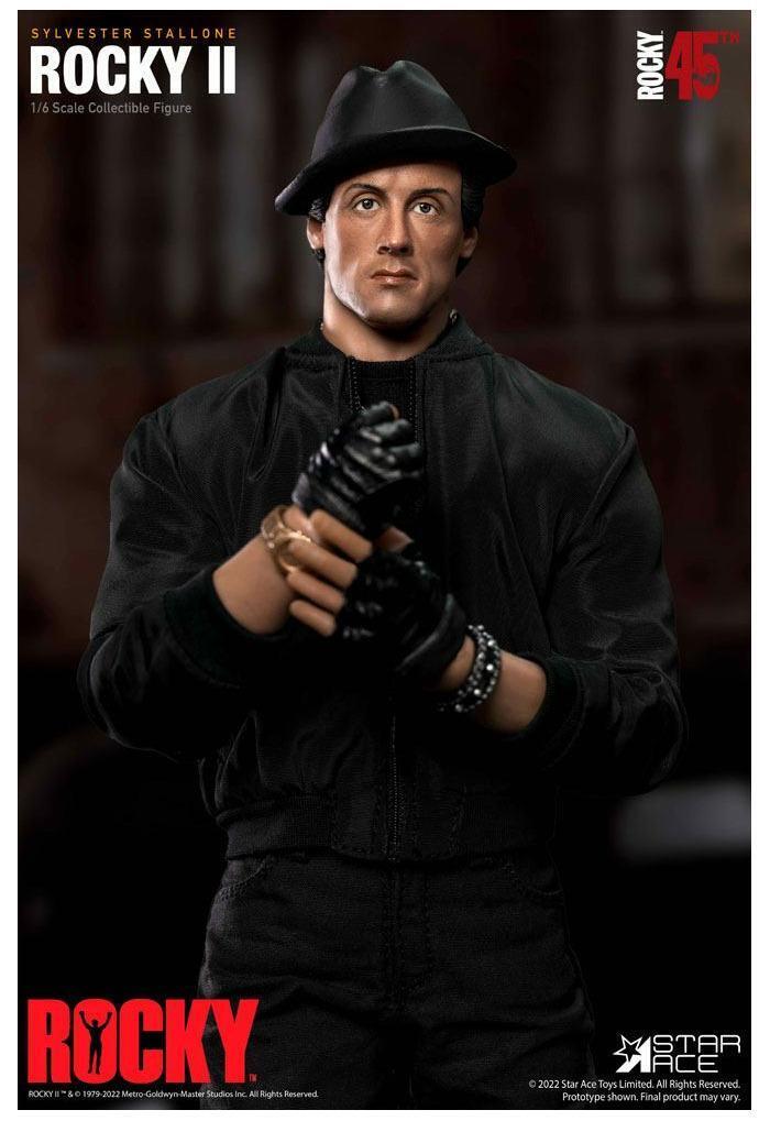 Foto 3 pulgar | Figura Star Ace Escala 1:6 Rocky 2: Rocky Balboa Street Clothes