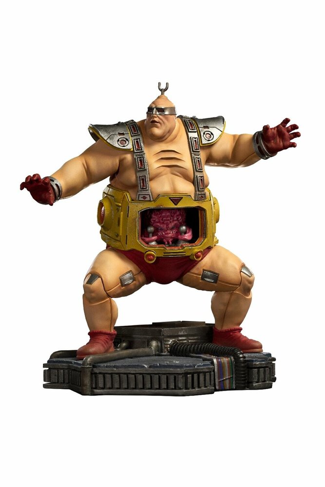 Estatua Coleccionable Iron Studios Art Scale 1:10 Teenage Mutant Ninja Turtles: Krang