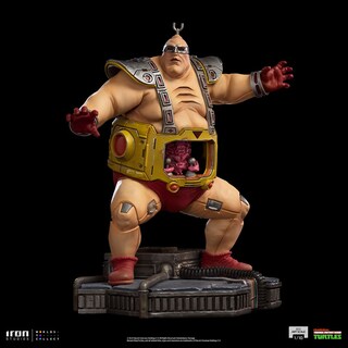 Foto 2 | Estatua Coleccionable Iron Studios Art Scale 1:10 Teenage Mutant Ninja Turtles: Krang