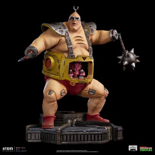 Foto 3 | Estatua Coleccionable Iron Studios Art Scale 1:10 Teenage Mutant Ninja Turtles: Krang