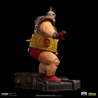 Foto 4 | Estatua Coleccionable Iron Studios Art Scale 1:10 Teenage Mutant Ninja Turtles: Krang