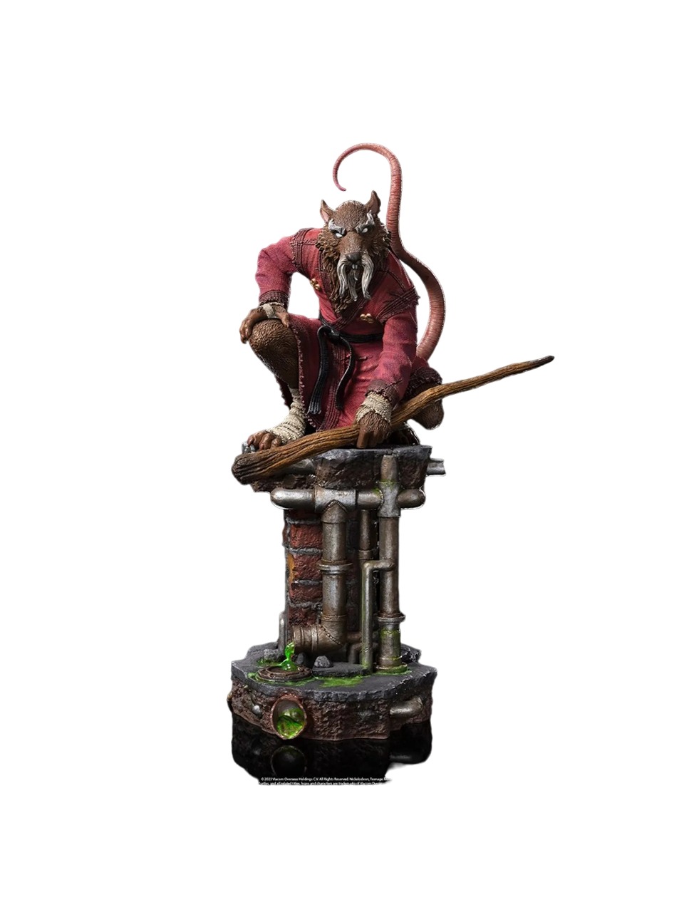 Estatua Coleccionable Iron Studios Escala 1:10 Teenage Mutant Ninja Turtles: Master Splinter