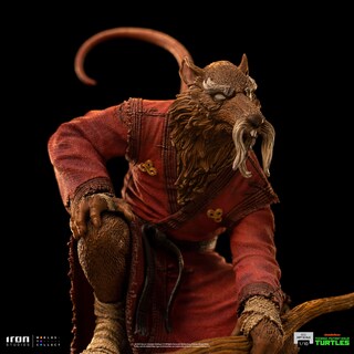 Foto 5 | Estatua Coleccionable Iron Studios Escala 1:10 Teenage Mutant Ninja Turtles: Master Splinter