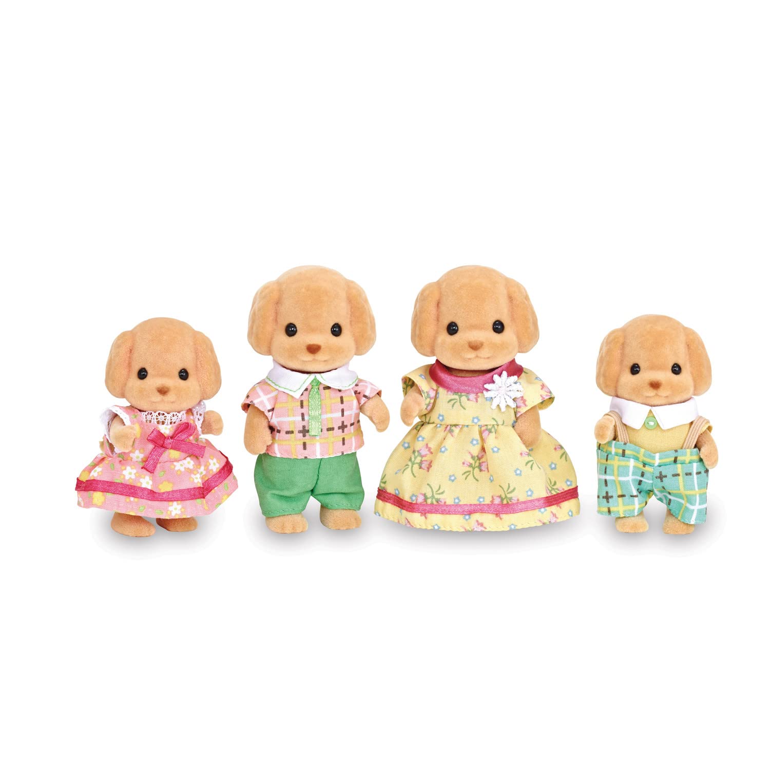 Foto 2 pulgar | Figuras Familia Poodle Calico Critters 4 Figuras - Venta Internacional