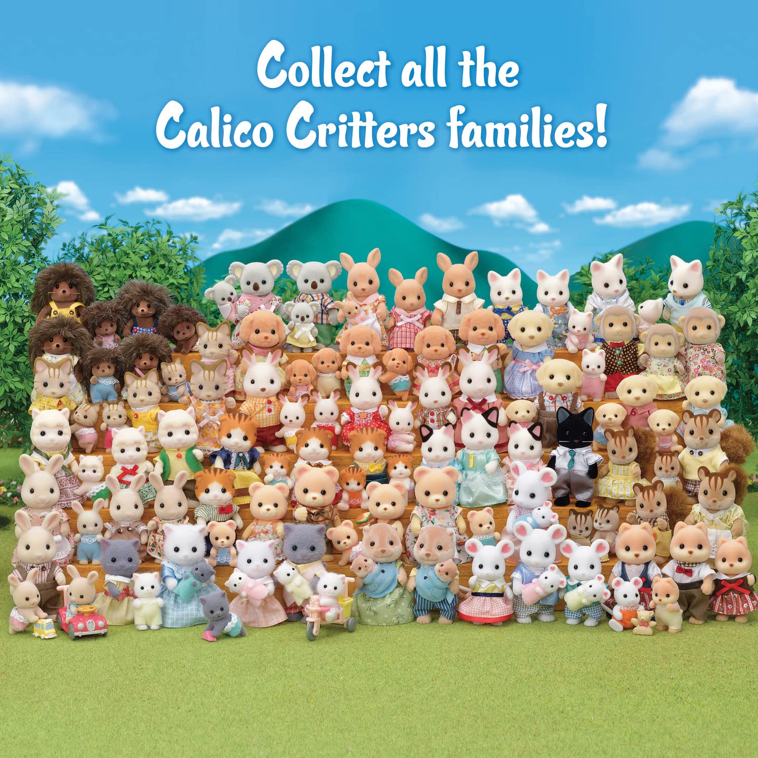 Foto 7 pulgar | Figuras Familia Poodle Calico Critters 4 Figuras - Venta Internacional