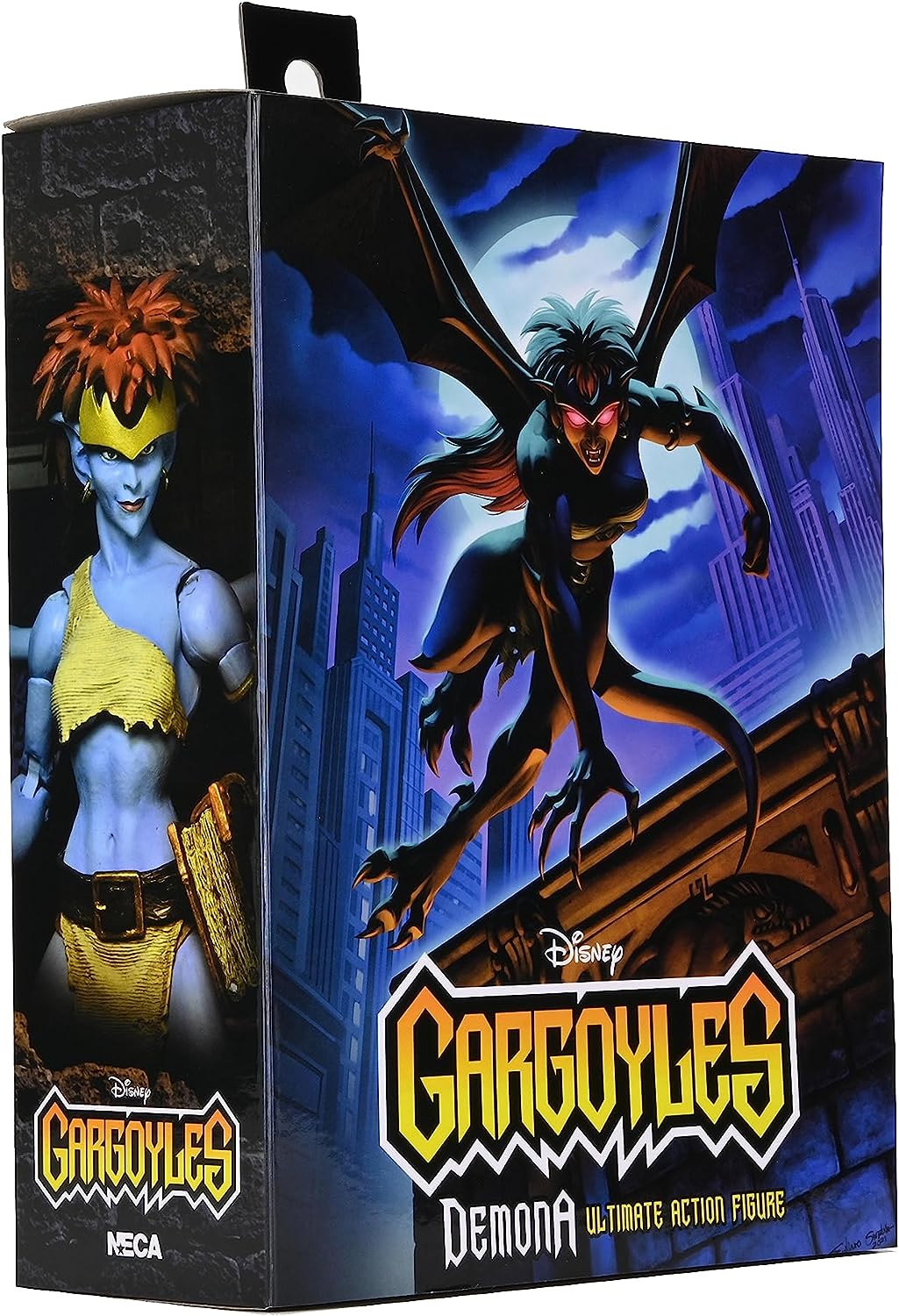 Figura Coleccionable Neca Disney Gargoyles: Ultimate Demona