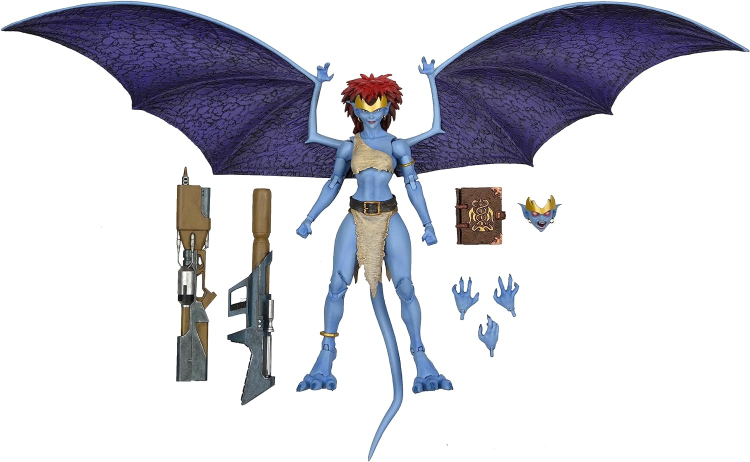 Foto 3 pulgar | Figura Coleccionable Neca Disney Gargoyles: Ultimate Demona