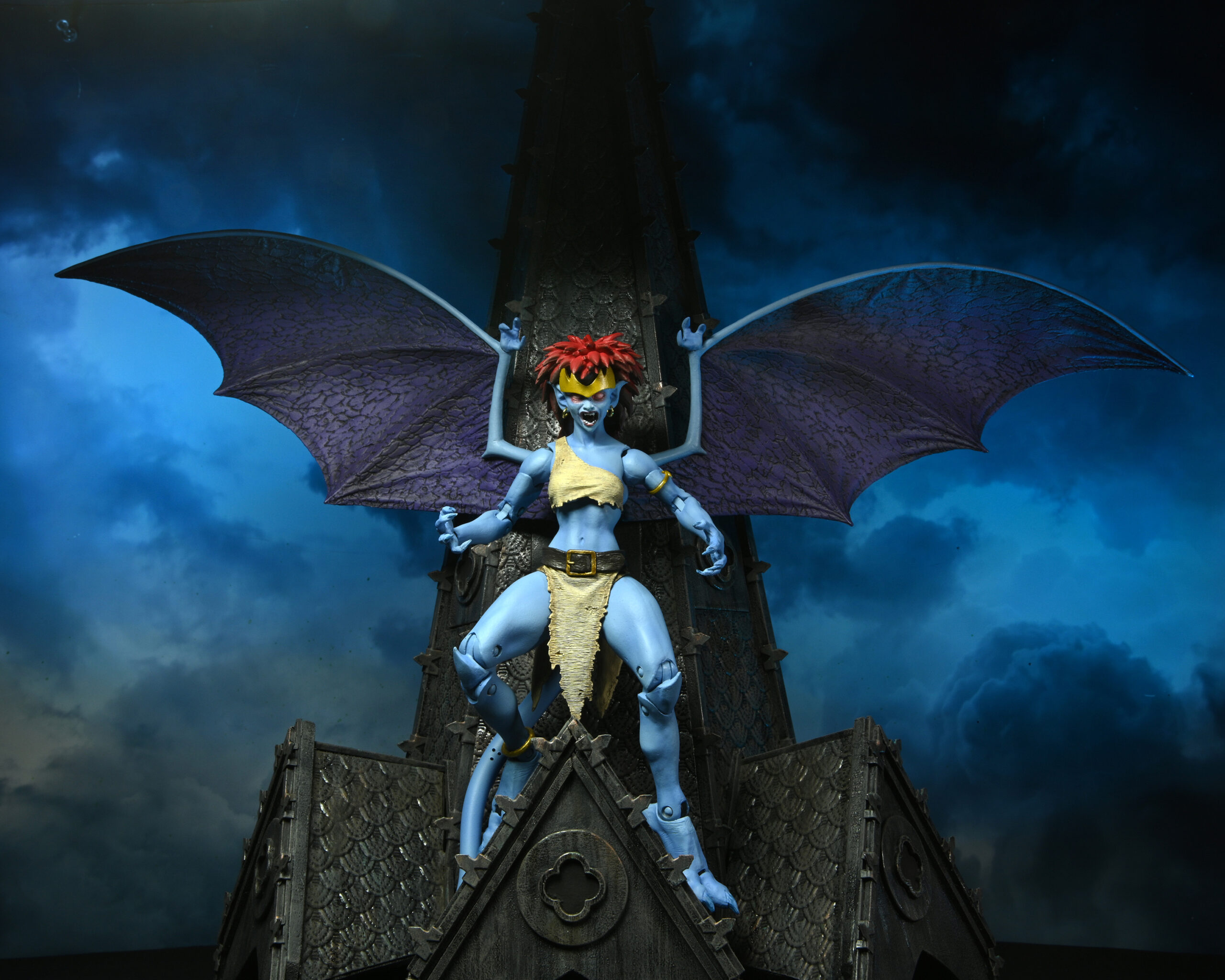 Foto 3 | Figura Coleccionable Neca Disney Gargoyles: Ultimate Demona