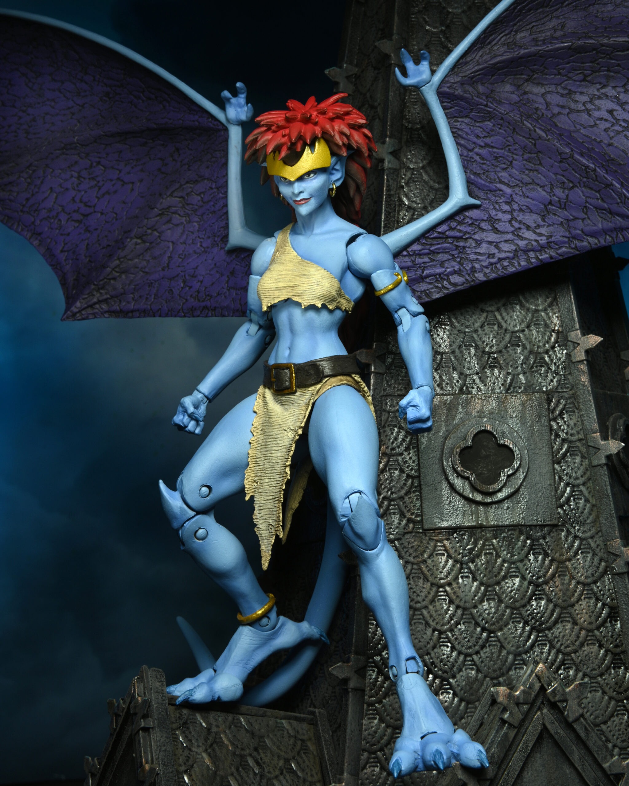 Foto 5 pulgar | Figura Coleccionable Neca Disney Gargoyles: Ultimate Demona