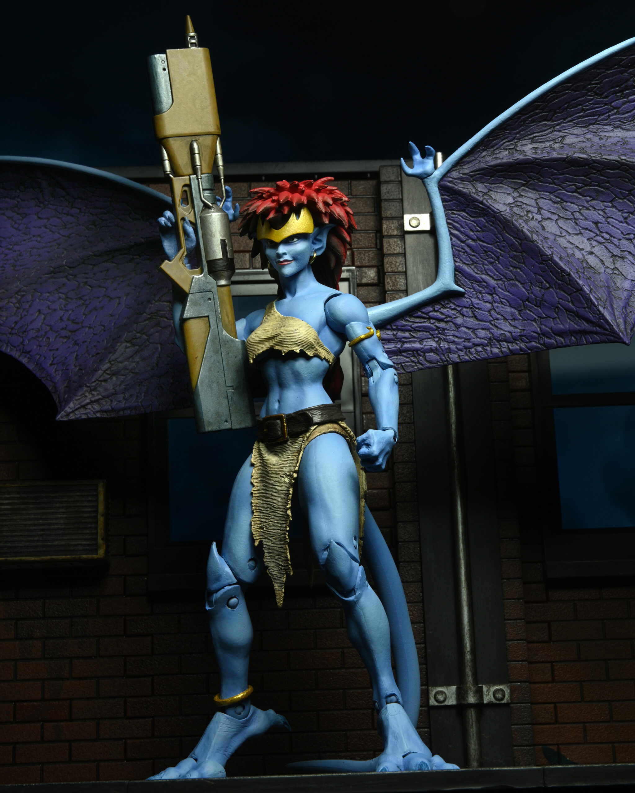 Foto 5 | Figura Coleccionable Neca Disney Gargoyles: Ultimate Demona