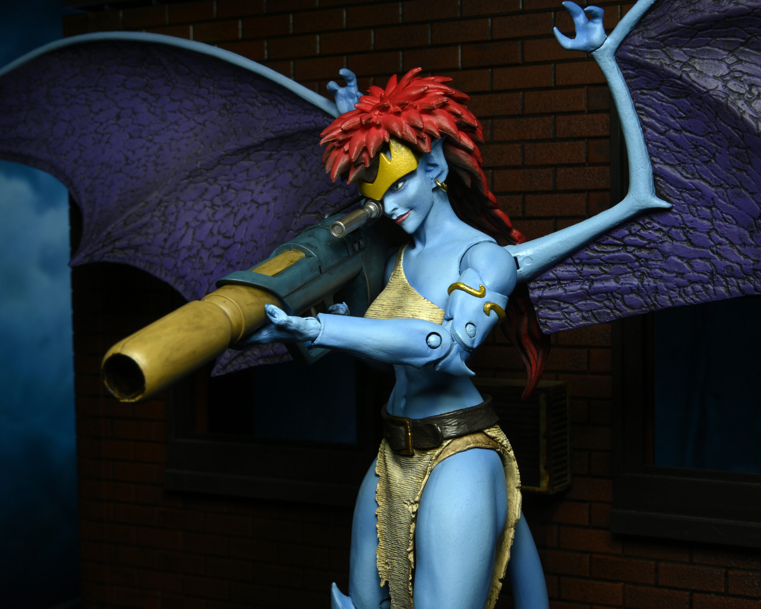 Foto 7 pulgar | Figura Coleccionable Neca Disney Gargoyles: Ultimate Demona